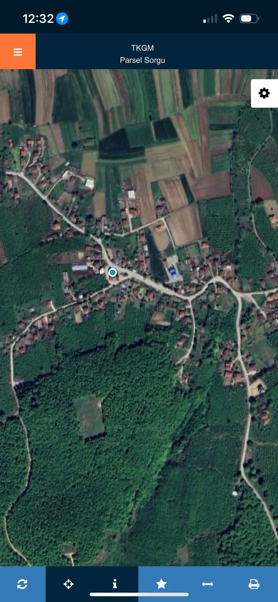 Sakarya hendek karatoprak mh satılık tarla