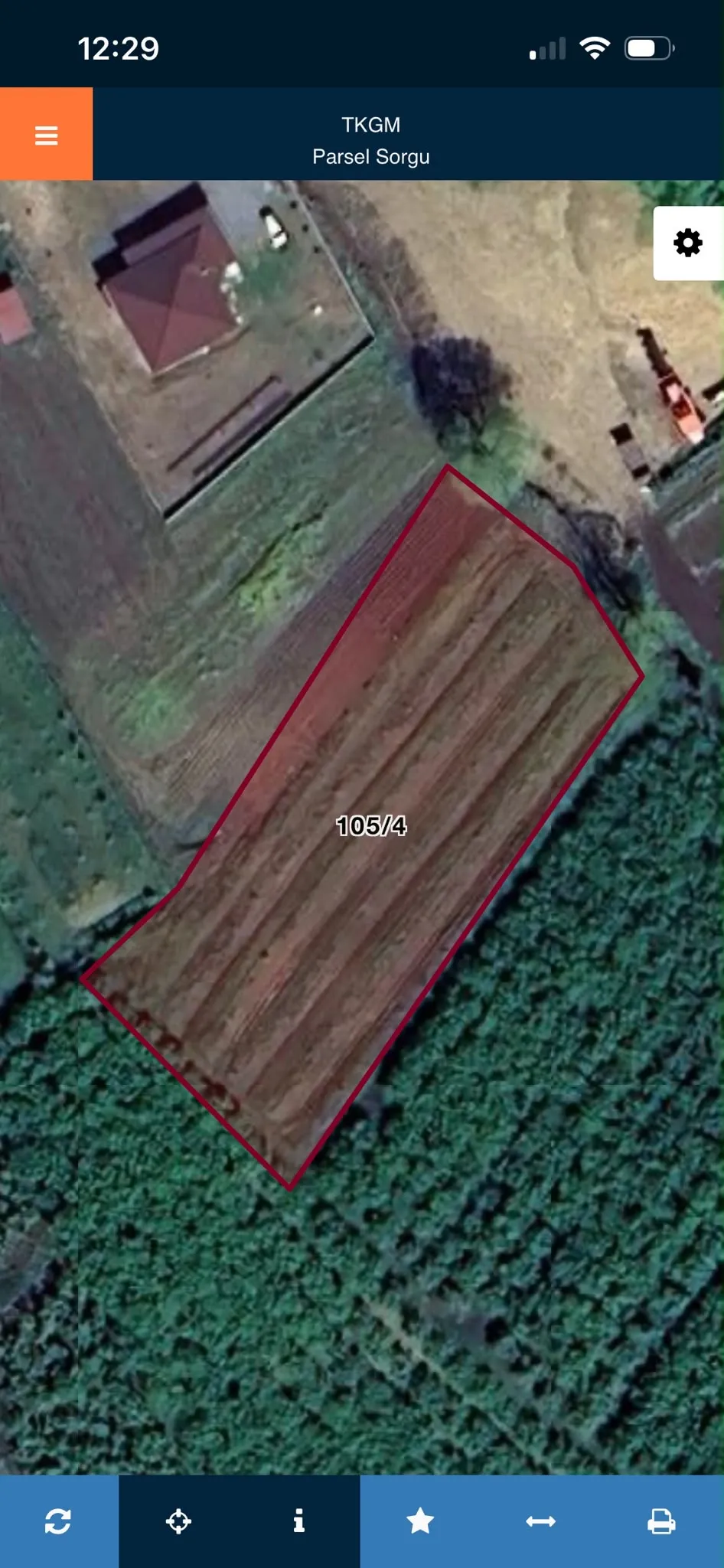 Sakarya hendek karatoprak mh satılık tarla