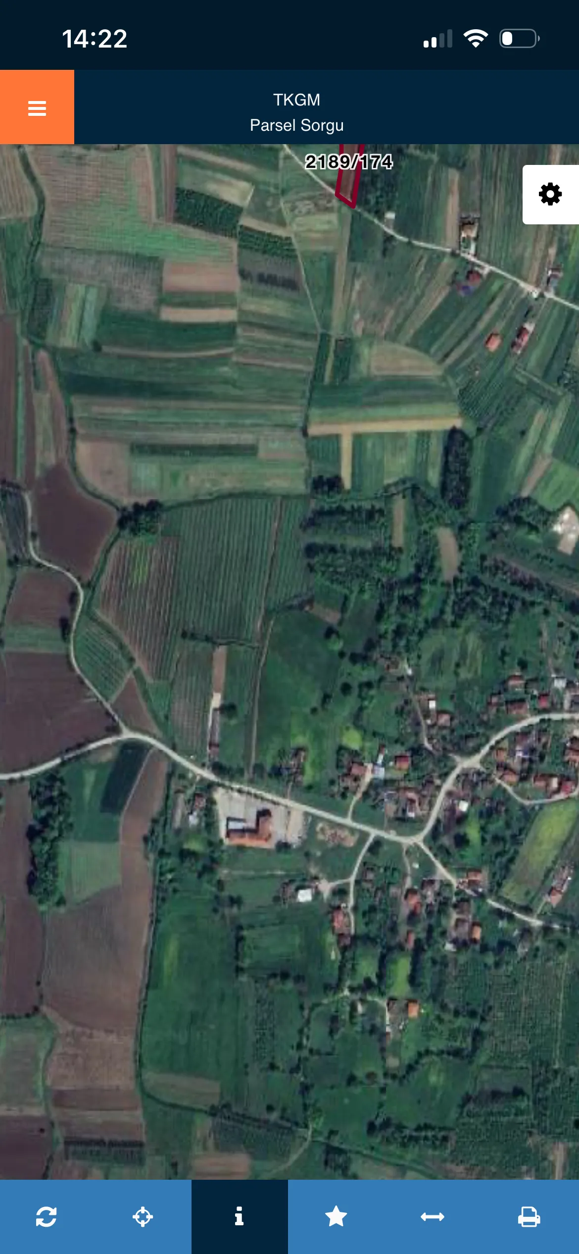 Sakarya Hendek aşağı çalıca mh 2400 m2 resmi yollu tarla