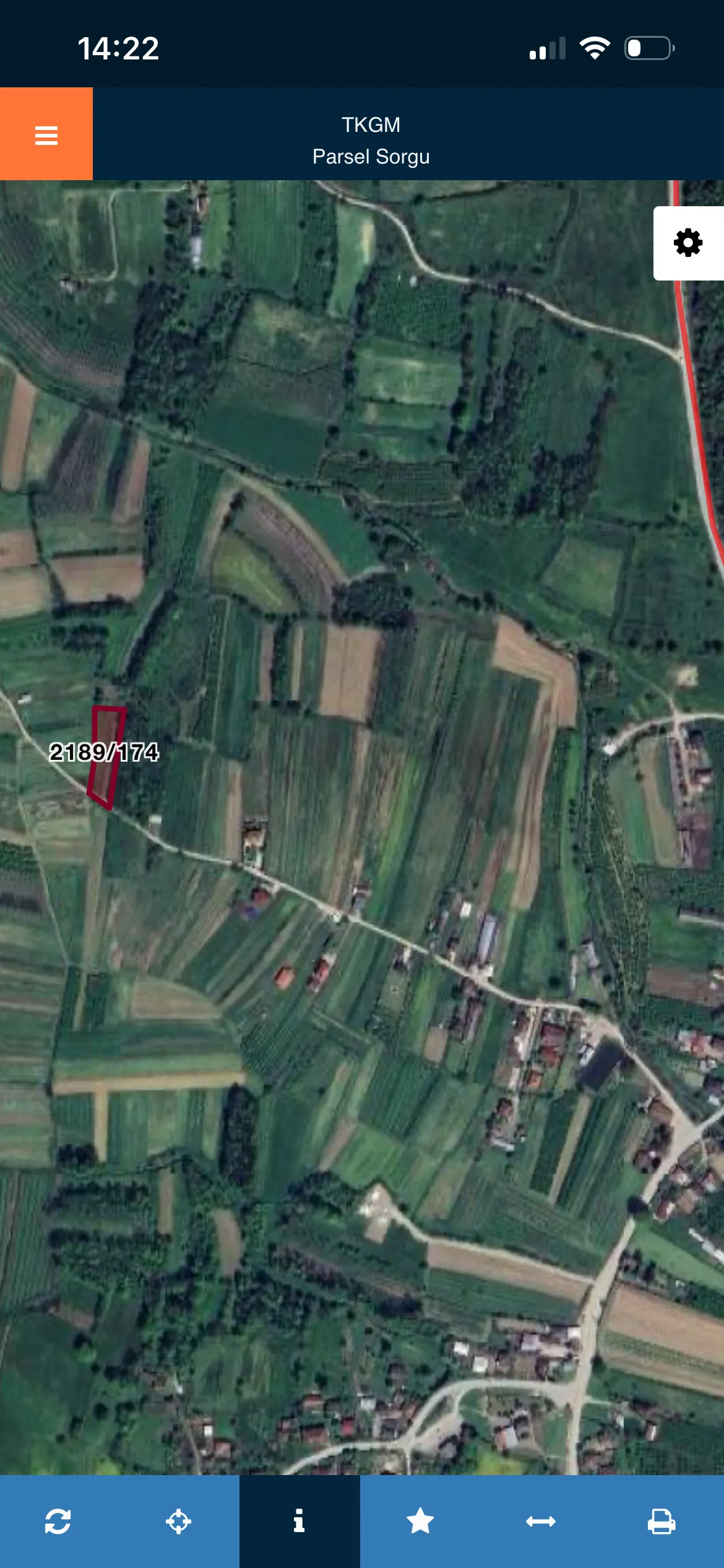 Sakarya Hendek aşağı çalıca mh 2400 m2 resmi yollu tarla